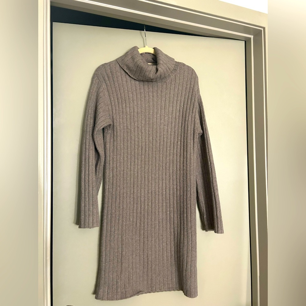 Abercrombie turtle neck sweater dress size XS tall